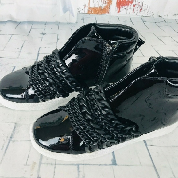 Kendall + Kylie Duke Platform Patent Leather 7.5 M - Picture 3 of 8